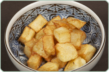 Fried Potato - Topping